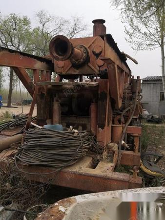 二手打桩机出售