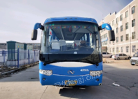 黑龙江齐齐哈尔出售39座市区通勤客车
