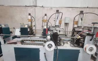 甘肃兰州95成新暖气片自动焊接机成套设备出售