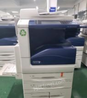 广西柳州出售施乐美版78系列彩色多功能打印复印机机器9成新