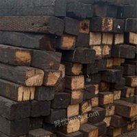 建筑工程工地油浸枕木出售 建筑工程工地油浸枕木出售