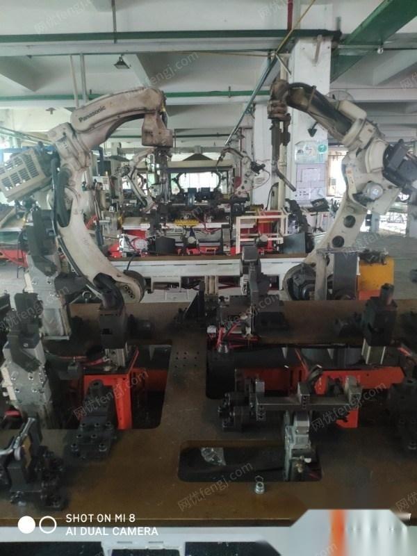 江西景德镇转让松下焊接机器人 