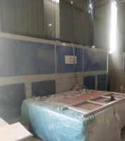 江苏徐州工厂搬迁改造出售12套打磨除尘设备6米四工位