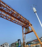 浙江台州工程完工急转让2台60吨龙门吊  还没拆  跨度25米,去年才买的,看货议价.资料齐全.