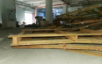 重庆南岸区二手2*1.1米木材3吨打包出售