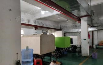 广东佛山模貝塑料工厂转让，塑机三台及周边设备全套