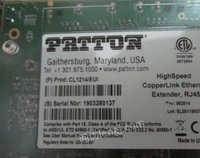PATTON扩展模块PATTON转换器出售