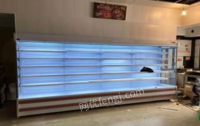 广东佛山出售风幕柜，展示柜，冰柜，鲜肉柜，冷库。
