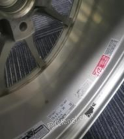 陕西西安rays的g25 19寸锻造轮毂一套4只出售