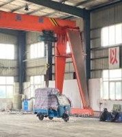 湖北咸宁工厂搬迁出售龙门吊行车10吨2台
