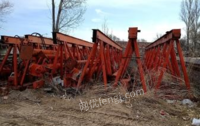内蒙古鄂尔多斯二手闲置50吨龙门吊2台打包出售