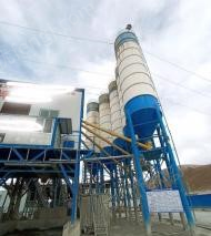 西藏拉萨因工地搬迁打包出售8成新12吨拌合站散装水泥罐12个