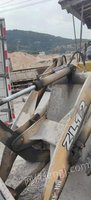 福建泉州一台小铲车报废处理