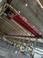 出售二手行车QD双梁32/20跨度22.5米一台。　