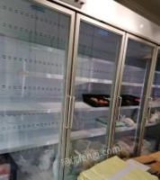 湖北荆门四立方小型移动式冷库（冷藏室）八成新以上出售