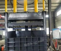 江苏无锡300吨立式铝合金液压打包机不锈钢铝皮铁皮压块机价出售