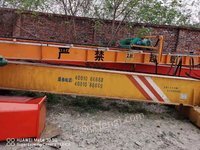 四川成都出售二手行吊7米多2.8吨双梁天车