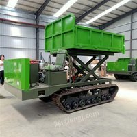 柴油发动机履带运输车出售