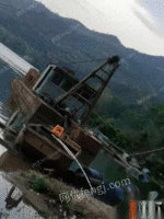 广东河源转让1条50吨跤头抽沙船