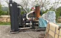 江苏宿迁出售1台上海产700kw全新柴油发电机   刚用了几天,看货议价.