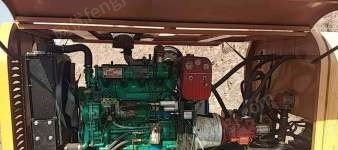 山西晋中二手闲置金盾柴油版50型输送泵一台出售 全新试机一次