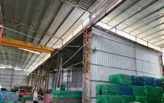 福建泉州出售工厂正规航吊 ，宽度12米，航程40米，现用5吨电动葫芦，