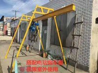 500公斤建筑装修四柱吊机批发价