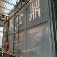 江苏徐州转让二手闲置2015年2吨生物质锅炉一台 金鼎品牌,烫平机1台