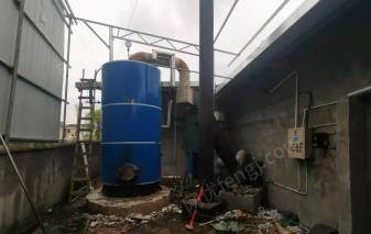 湖南怀化出售1台锅炉  用了一个月