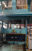 湖南永州半新全新海德350t4柱液压机、300t鸿霖液压机、350t天锻液压机出售