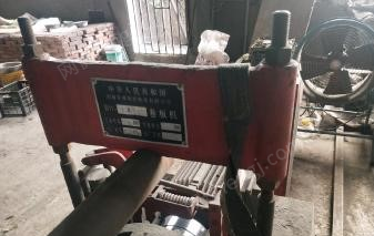 江苏常州投资新项目出售闲置3台剪板机，折弯机，卷圆机。