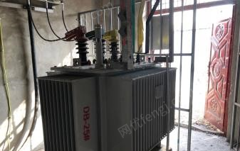 安徽蚌埠因业务扩大2018年10月份400kw变压器及电柜转让