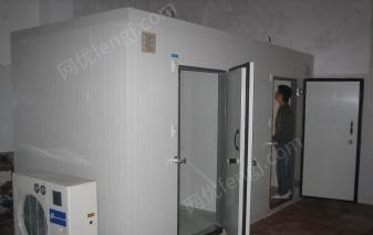 新疆乌鲁木齐二手小型冷库一台出售