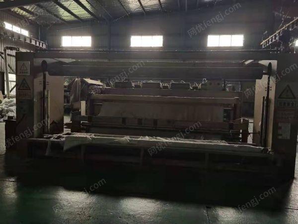 二手无纺布加工设备回收