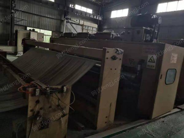 二手无纺布加工设备出售