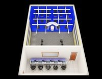 融媒体中心虚拟演播室搭建出售