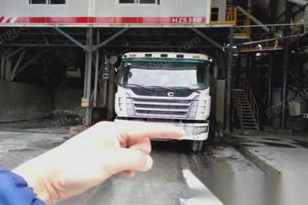 二手搅拌车出售