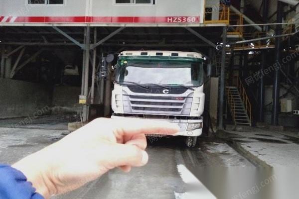 二手搅拌车回收