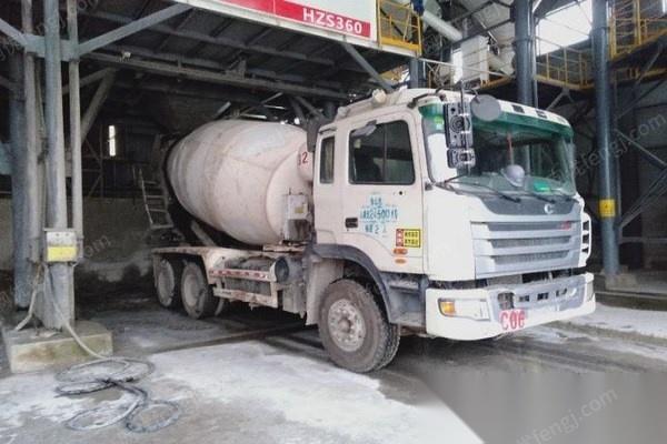 二手搅拌车转让
