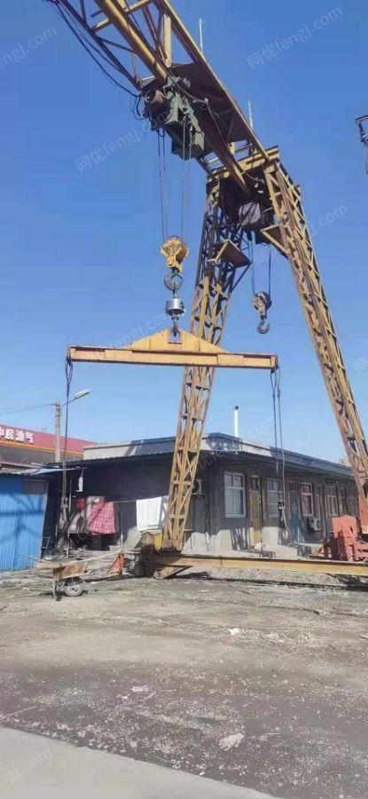 二手花架龍門吊回收