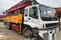 湖南株洲出售三桥12年三一46米泵车一台