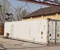 山东淄博正常使用的冷藏式集装箱出售