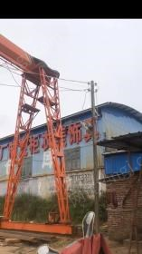湖南邵阳出售1台龙门吊，跨度15米外悬三米