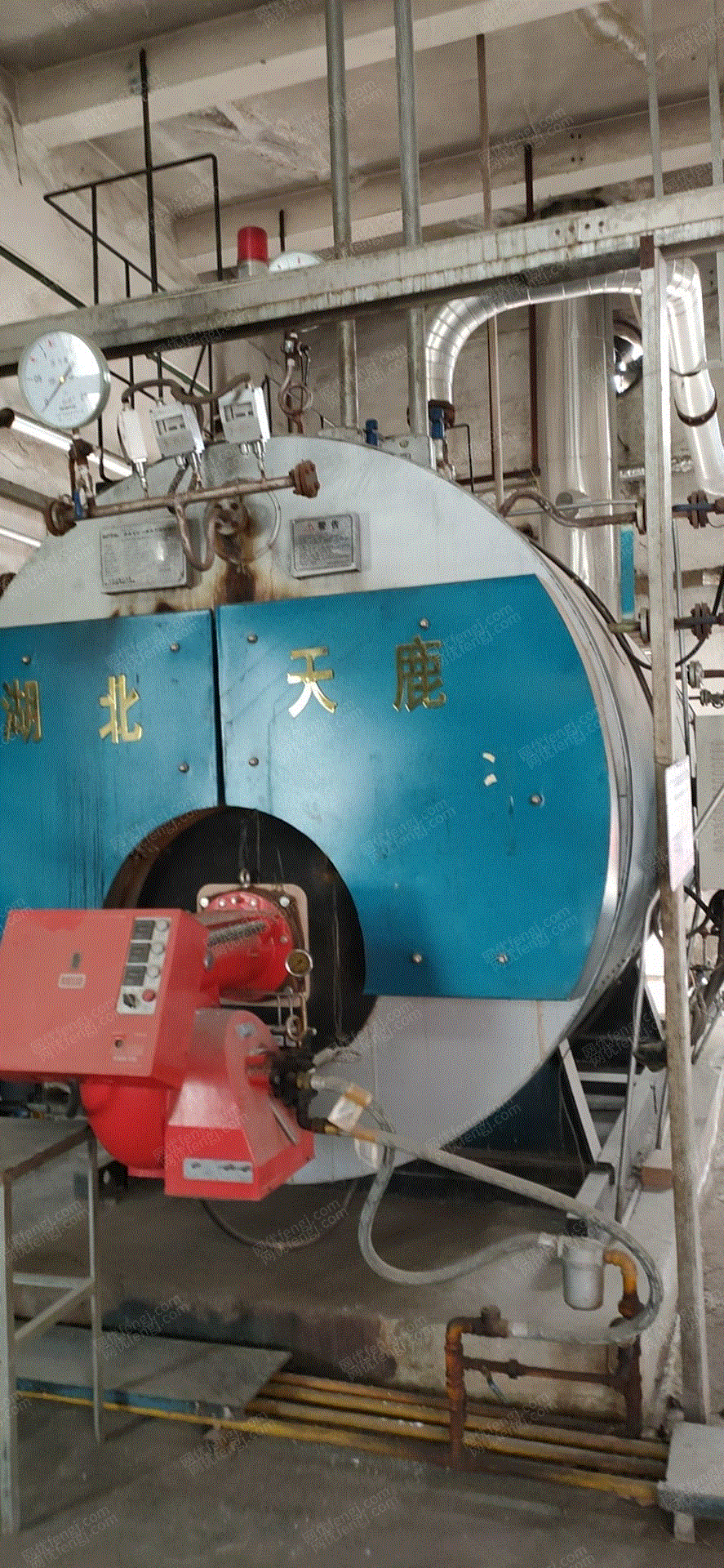 二手蒸汽鍋爐回收