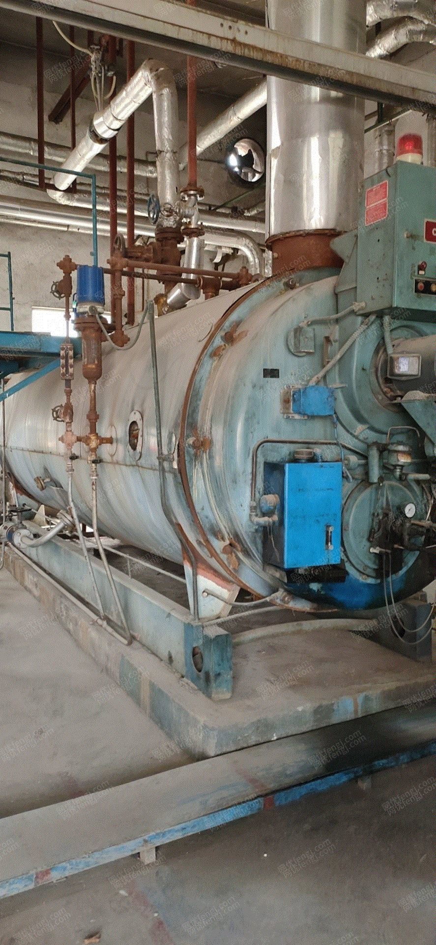 二手蒸汽鍋爐價格
