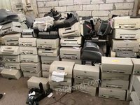 广东长期大量回收废旧传真机，打印机等办公用品