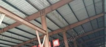 新疆乌鲁木齐3000多平方大跨度承重钢结构旧厂房出售（已拆）