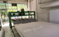 四川达州出售2019年9月精梳弹棉花机，可移动润床