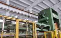 湖南湘潭出售德国米勒万家顿全自动4000kn压力机自动生产线