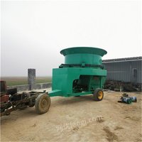大型电动圆盘粉碎机 草捆破捆打草机出售